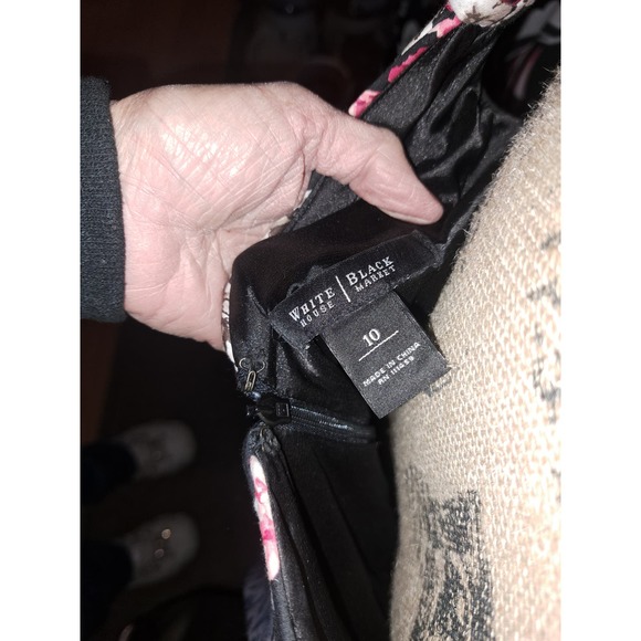 SPRING SALE! Two gorgeous Dresses Sz 10 - White House & Perception NY Lot 3 - Picture 6 of 11